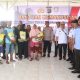 Polres Simalungun Salurkan Bantuan untuk 161 Rumah Korban Angin Puting Beliung di Talun Rejo