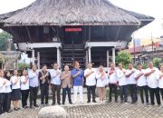 Bupati Anton Saragih Tinjau Museum Simalungun, Komitmen Lestarikan Budaya Jadi Pondasi Pembangunan