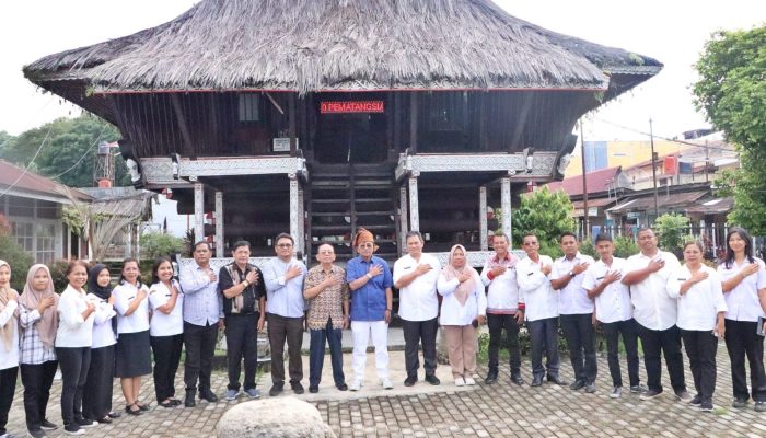 Bupati Anton Saragih Tinjau Museum Simalungun, Komitmen Lestarikan Budaya Jadi Pondasi Pembangunan