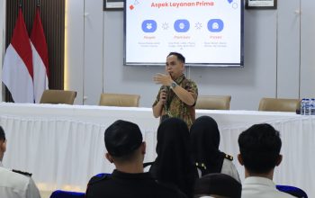 Lapas Batam Perkuat Budaya Pelayanan Prima, Gandeng BRI Wujudkan Birokrasi Bersih dan Melayani