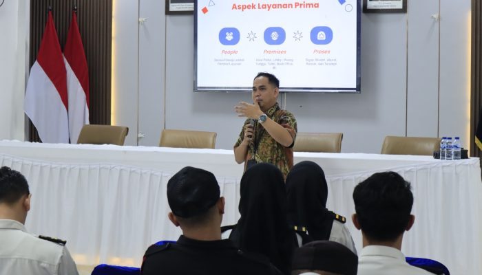 Lapas Batam Perkuat Budaya Pelayanan Prima, Gandeng BRI Wujudkan Birokrasi Bersih dan Melayani