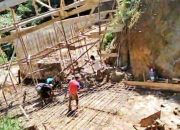 Akses Jalan Marubun Lokkung-Tinggi Raja Putus Akibat Longsor, Pemkab Simalungun Target Rampung Agustus 2026