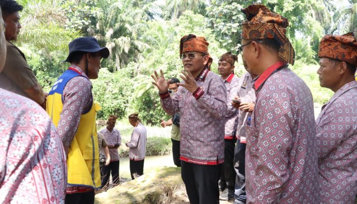 Tinjau Bendungan Irigasi DI Bahilang, Bupati Simalungun Pastikan Perbaikan Segera Dilakukan Untuk Dukung Swasembada Pangan