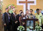 Pemko Pematangsiantar Dukung Sinode Gereja Pentakosta, Dorong Kerukunan Umat Bangun Daerah