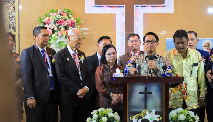 Pemko Pematangsiantar Dukung Sinode Gereja Pentakosta, Dorong Kerukunan Umat Bangun Daerah