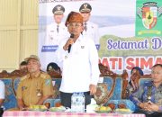Bupati Anton Saragih Gelar Pelayanan Publik Terpadu di Siboras, Komitmen Pembangunan Hingga ke Nagori
