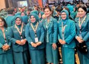 Ketua TP PKK Simalungun Hadiri Puncak HKG PKK ke-54 di Makassar, Tegaskan Komitmen Perkuat Keluarga