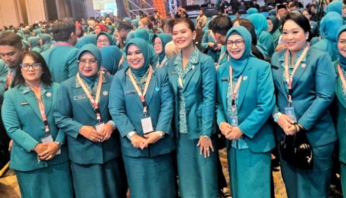 Ketua TP PKK Simalungun Hadiri Puncak HKG PKK ke-54 di Makassar, Tegaskan Komitmen Perkuat Keluarga
