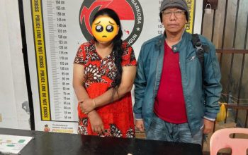 Miris! Ibu Rumah Tangga di Bosar Maligas Ditangkap Jadi Pengedar Sabu, Suaminya Masih di Lapas Narkoba