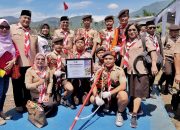 Kontingen Pramuka Simalungun Raih Juara Terbaik III di Jamdasu XI 2026