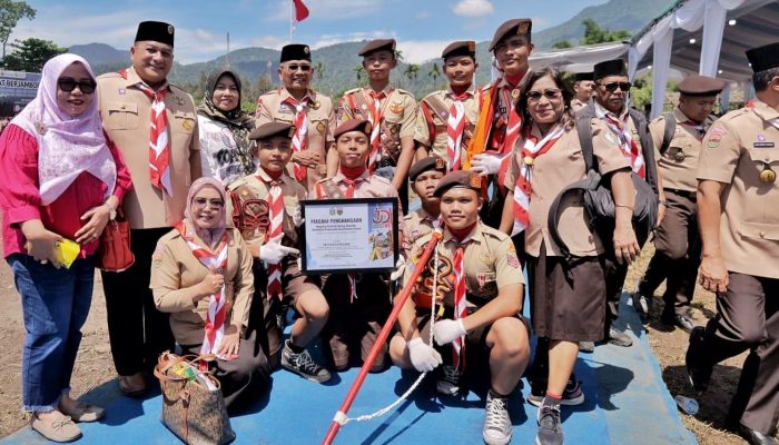 Kontingen Pramuka Simalungun Raih Juara Terbaik III di Jamdasu XI 2026