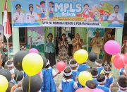 Bunda PAUD Pematangsiantar Buka MPLS di TK Pembina Negeri 2, Tekankan Pendidikan Karakter Sejak Dini
