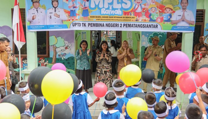 Bunda PAUD Pematangsiantar Buka MPLS di TK Pembina Negeri 2, Tekankan Pendidikan Karakter Sejak Dini