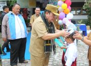Wali Kota Wesly Silalahi Buka MPLS di SDN 122332, Dorong Sekolah Ramah Anak