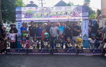 Sekda Junaedi Buka Siantar Car Free Day, Padukan Bike To School dan Nobar Piala Dunia 2026