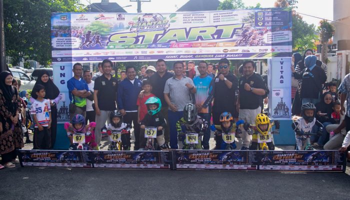 Sekda Junaedi Buka Siantar Car Free Day, Padukan Bike To School dan Nobar Piala Dunia 2026