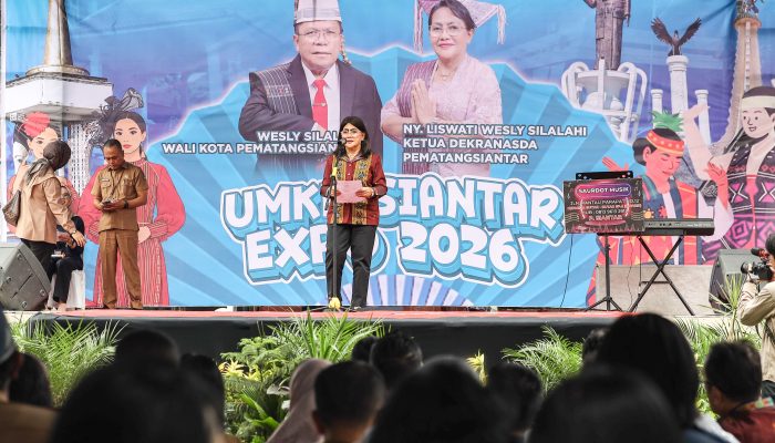 Wali Kota Wesly: UMKM Tulang Punggung Ekonomi Siantar, Serap 70 Persen Tenaga Kerja