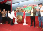 Wali Kota Wesly Buka Festival Rakyat dan Nobar Piala Dunia 2026 di Lapangan Adam Malik