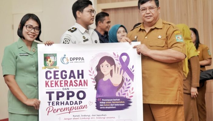 Pemkab Simalungun Gelar Advokasi Cegah Kekerasan terhadap Perempuan dan TPPO Hingga ke Tingkat Nagori