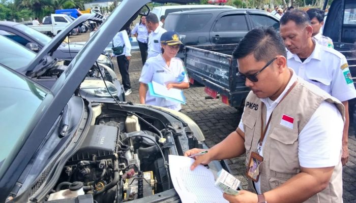 Pemkab Simalungun Tertibkan Aset, Sekda Mixnon Tegaskan Kendaraan Dinas Wajib Bayar Pajak dan Pakai BBM Non-Subsidi