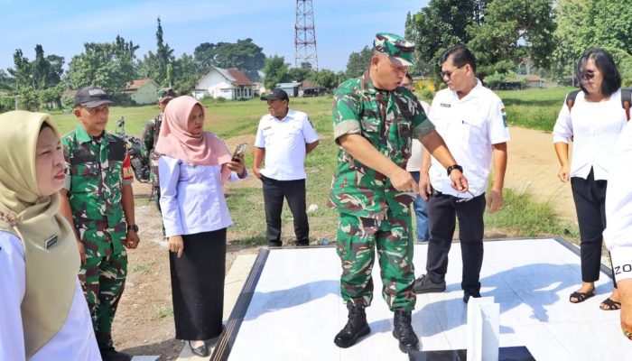 Pemkab Simalungun Matangkan Persiapan Upacara HUT ke-81 RI di Lapangan Serbelawan
