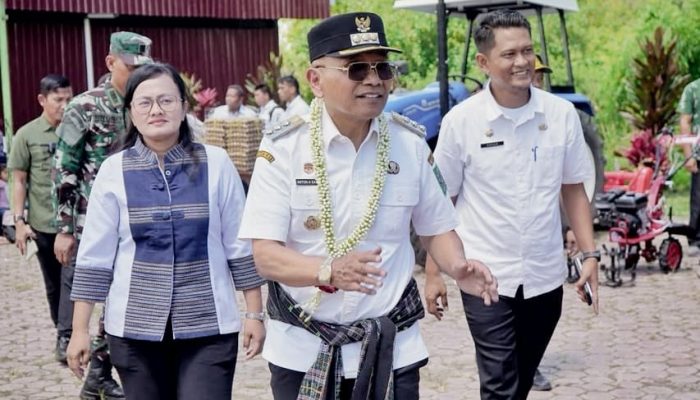 Bupati Simalungun Kucurkan Rp5,1 Miliar Lebih untuk Dolok Masagal, Fokus Infrastruktur dan Pelayanan Publik