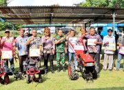Bupati Simalungun Anton Kunjungi Raya, Luncurkan Program Infrastruktur dan Layanan Terpadu Senilai Puluhan Miliar