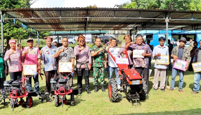 Bupati Simalungun Anton Kunjungi Raya, Luncurkan Program Infrastruktur dan Layanan Terpadu Senilai Puluhan Miliar