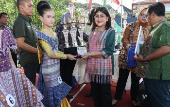 Ketua Dekranasda Pematangsiantar Tutup UMKM Siantar Expo 2026, Dorong Pelaku Usaha Naik Kelas