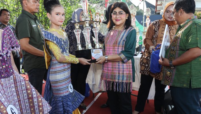 Ketua Dekranasda Pematangsiantar Tutup UMKM Siantar Expo 2026, Dorong Pelaku Usaha Naik Kelas