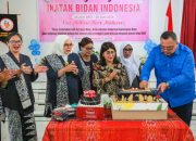 Ketua TP PKK Pematangsiantar dan Pemko Rayakan HUT ke-75 IBI, Ajak Perkuat Kolaborasi Layanan Kesehatan Ibu dan Anak