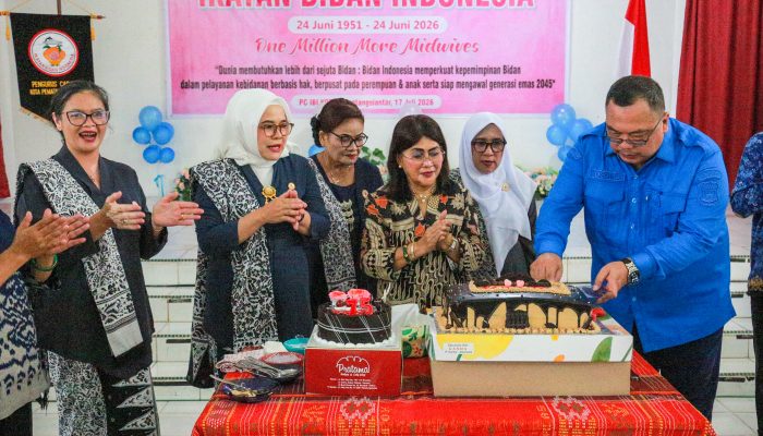 Ketua TP PKK Pematangsiantar dan Pemko Rayakan HUT ke-75 IBI, Ajak Perkuat Kolaborasi Layanan Kesehatan Ibu dan Anak