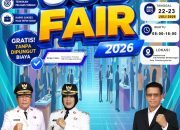Pemko Siantar Gelar Job Fair 2026, Sediakan 1.000 Lebih Lowongan Kerja. Digelar 2 Hari, 35 Perusahaan Ikut Serta