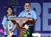 Wali Kota Wesly Silalahi Kenang Masa Sekolah di Reuni Akbar SMP Cinta Rakyat 1 Pematangsiantar