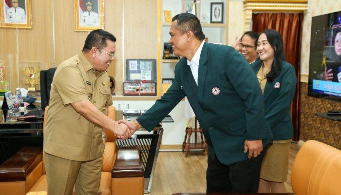 Wali Kota Wesly Terima Audiensi Pengurus IDI Pematangsiantar-Simalungun, Komitmen Hadir di Pelantikan 29 Juli
