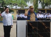 Wali Kota Wesly Jadi Pembina Upacara di SMPN 2 Pematangsiantar, Pesan Jaga Integritas dan Hormati Guru