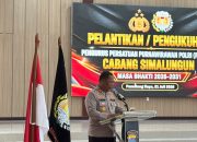 Kapolres Simalungun Kukuhkan Pengurus PP Polri Cabang Simalungun Masa Bhakti 2026-2031