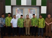 Wali Kota Wesly Terima Silaturahmi DMI, Komitmen Dukung Program dan Raker Agustus 2026