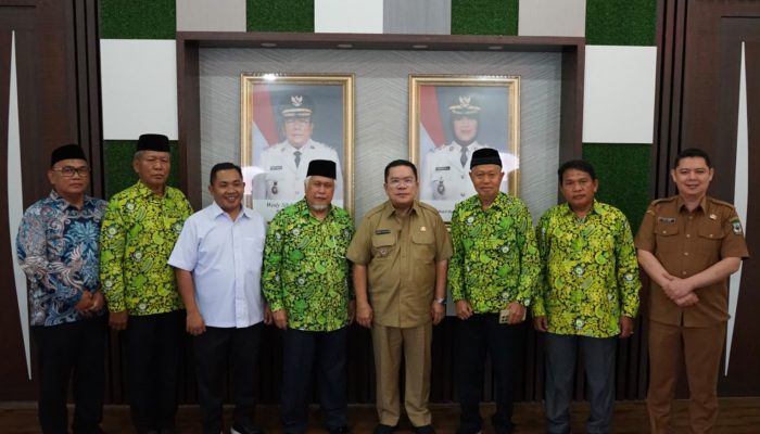 Wali Kota Wesly Terima Silaturahmi DMI, Komitmen Dukung Program dan Raker Agustus 2026