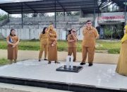 Sekda Simalungun Tinjau Persiapan HUT Ke-81 RI di Dolok Batu Nanggar, Pastikan Lokasi Siap dan Khidmat