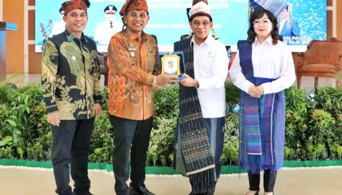 Wamenkes RI Tinjau Skrining TB Terintegrasi di Simalungun, Janji Tambah 3 Unit X-Ray Portable