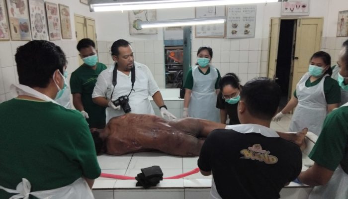 Sidik Jari Ungkap Identitas Pria Mr X di Gubuk Tapian Dolok, Ternyata Warga Medan