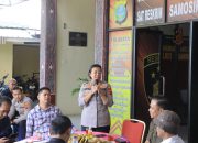 Kapolres Samosir Gelar Coffee Morning Bersama Insan Pers, Perkuat Sinergi Kamtibmas dan Keterbukaan Informasi