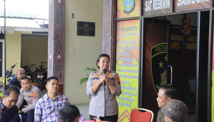 Kapolres Samosir Gelar Coffee Morning Bersama Insan Pers, Perkuat Sinergi Kamtibmas dan Keterbukaan Informasi