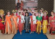 Lomba Fashion Show Pakaian Adat Simalungun Tingkat SMP di Pematangsiantar, Tekankan Identitas dan Rasa Bangga Budaya Lokal