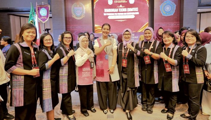 TP PKK Simalungun Ikuti Bimtek Provinsi, Perkuat Kelembagaan dan Kompetensi Pengurus