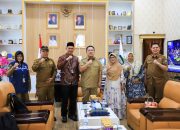 Wali Kota Wesly Terima Silaturahmi YPU, Komitmen Dukung Kesejahteraan Bilal Mayat di Pematangsiantar