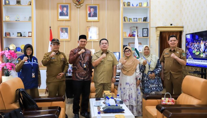 Wali Kota Wesly Terima Silaturahmi YPU, Komitmen Dukung Kesejahteraan Bilal Mayat di Pematangsiantar