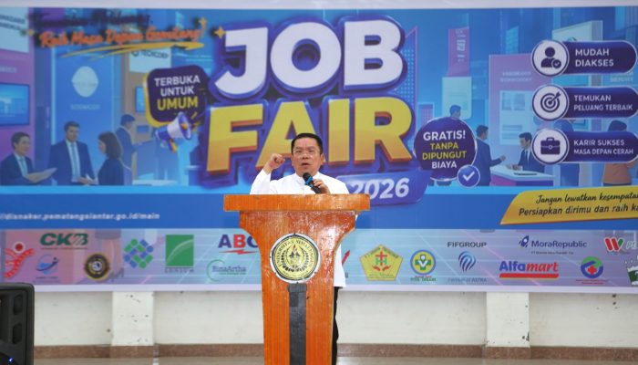 Job Fair 2026 di Pematangsiantar Buka 939 Lowongan, Pemko: Akses Kerja Harus Mudah dan Adil