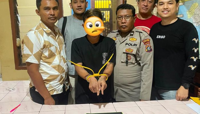 Pria Diduga Pengedar Sabu 0,41 Gram di Rumah Kos Marihat Bukit di Bekuk Polisi